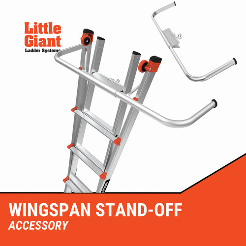 Little giant wingspan - giant, wall
