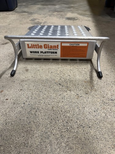 Little giant ladder - giant, work