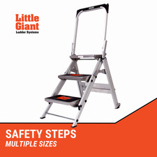 Little Giant Safety Steps