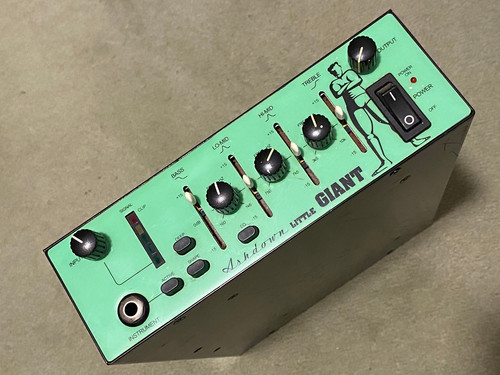Ashdown little giant 350 bass - little,