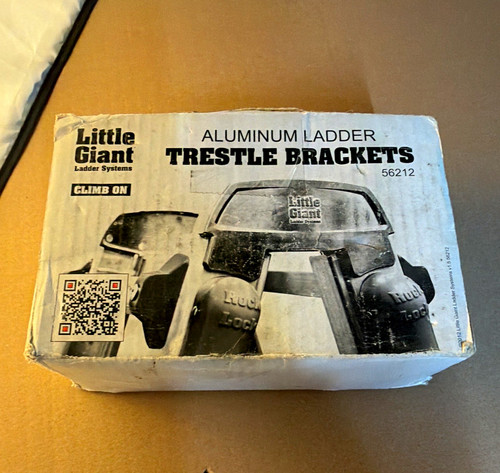 Little giant aluminium ladder - little,