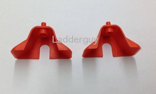 Slotted rung caps for - rung, little