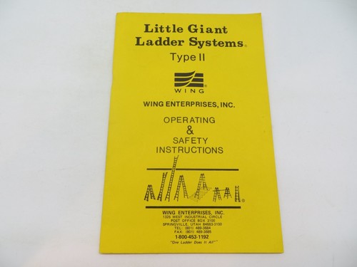 Little giant ladder - little,