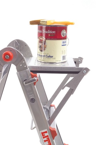 Little giant ladder work shelf - work,