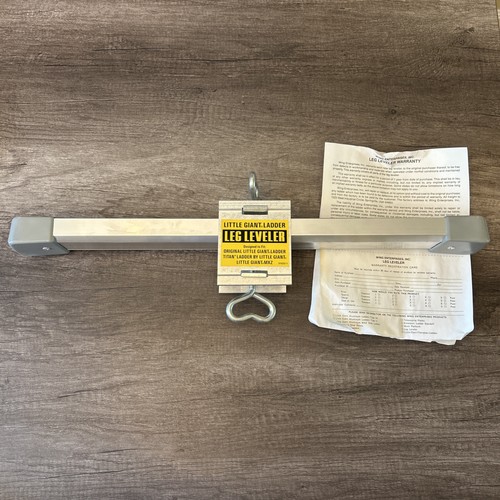 Little giant leg leveler - little,