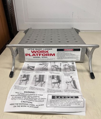 Used aluminum little giant - aluminum,