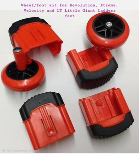 Little giant ladder wheel foot - little,