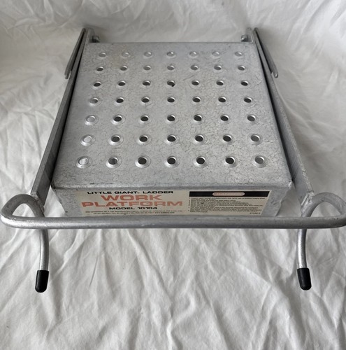 Little giant ladder - giant, aluminum