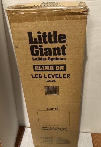 Little giant leg leveler - little, 12106