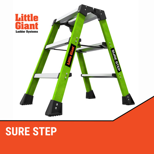 Little giant sure step stool - little,