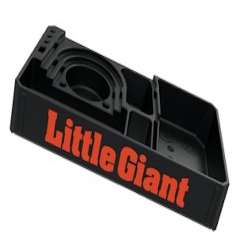 New little giant plastic black - giant,