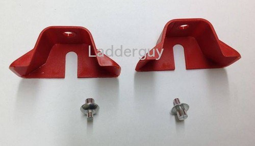 Slotted rung caps - 2, for