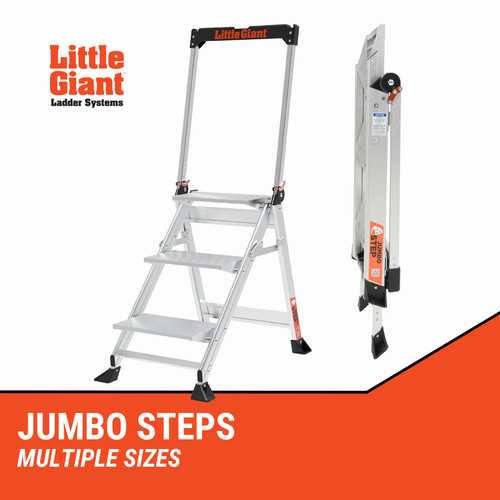 Little giant folding jumbo - little,