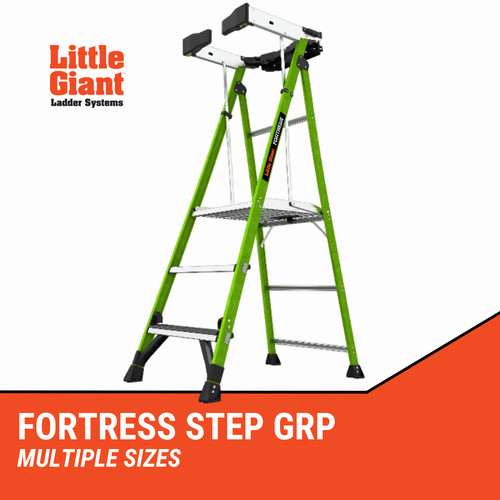 Little giant fortress step - fortress,